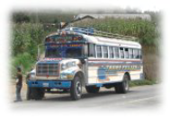 Guatemala-Reisebus