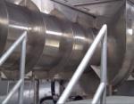 Anlage zur Herstellung von Pommes Frites, 500 kg/h