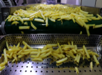 Pommes Frites-Anlage