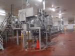 potato chips line, 1.000 kg/h