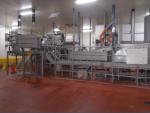 potato chips line, 1.000 kg/h