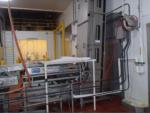 potato chips line, 1.000 kg/h