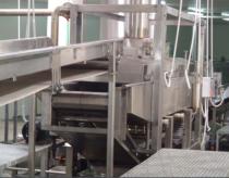 French fries line, 500 kg/h