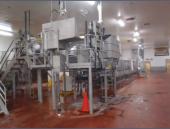 potato crisp/chips line, 2,100 lbs/h