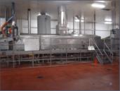 potato crisp/chips line, 2,100 lbs/h
