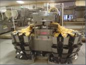 potato crisp/chips line, 2,100 lbs/h