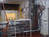 potato crisp/chips line, 2,100 lbs/h